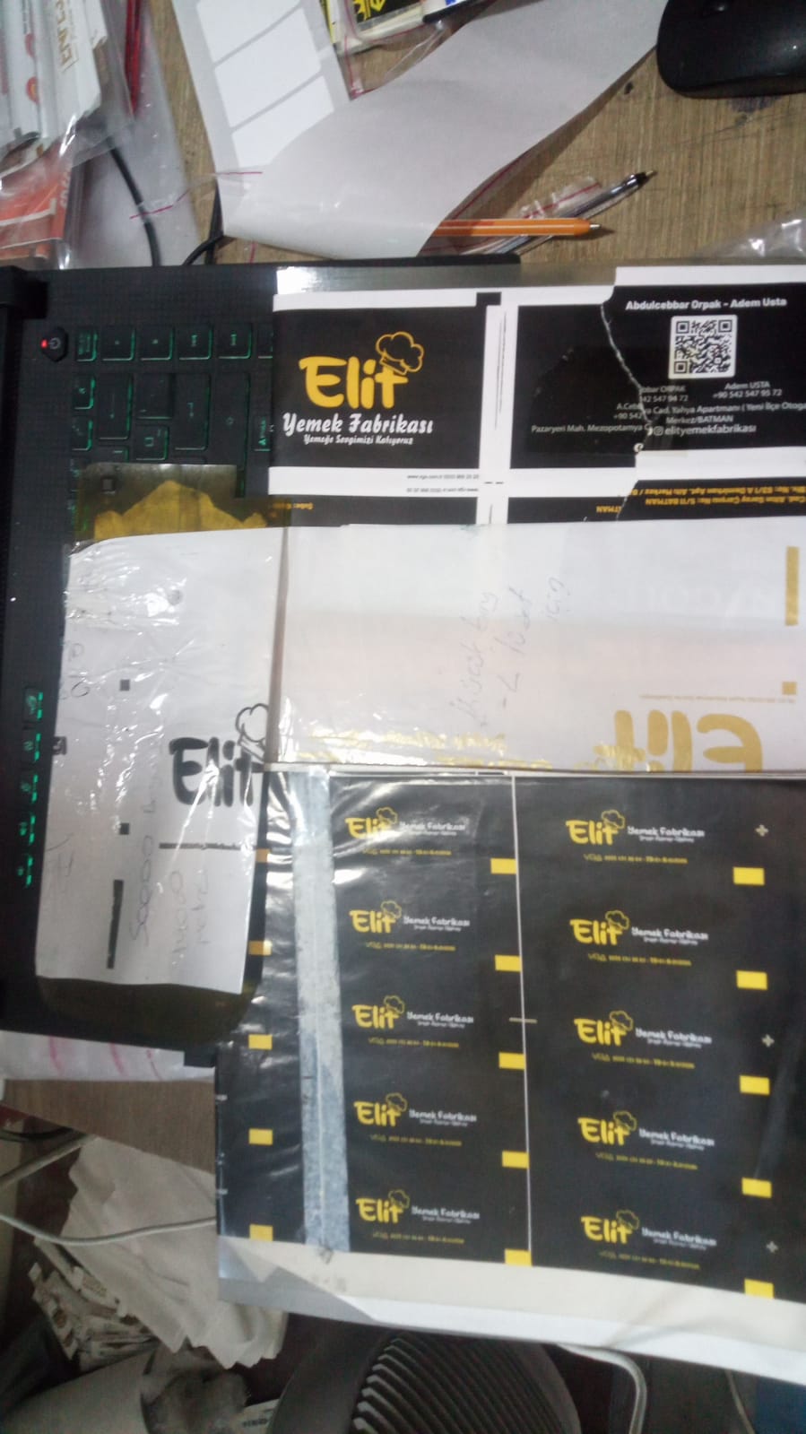 Elit Yemek Fabrikası - Kalkan Gold